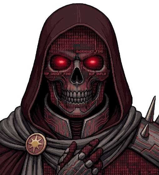 ROP Reaper, MYTHIC attacker NFT