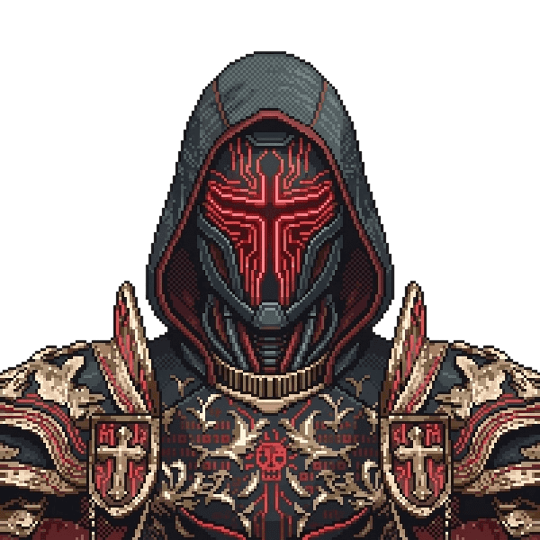 Omen Warlord, LEGENDARY attacker NFT